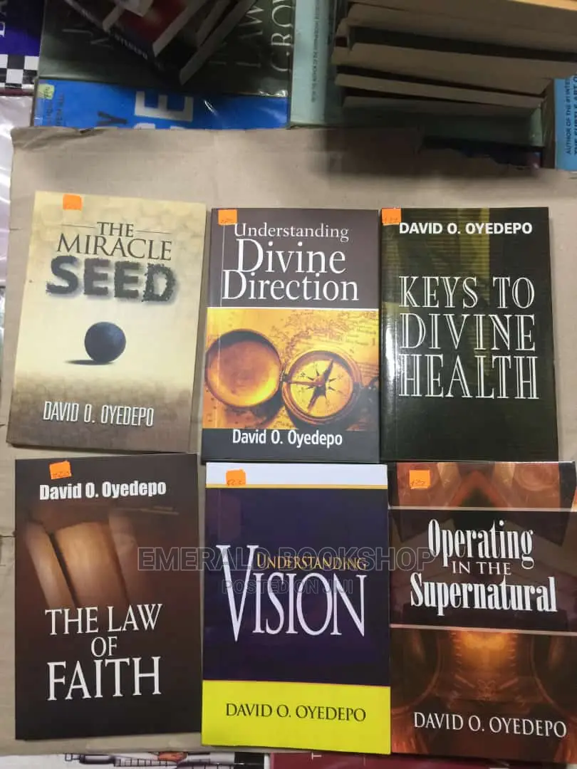 Religious Christian Books Available