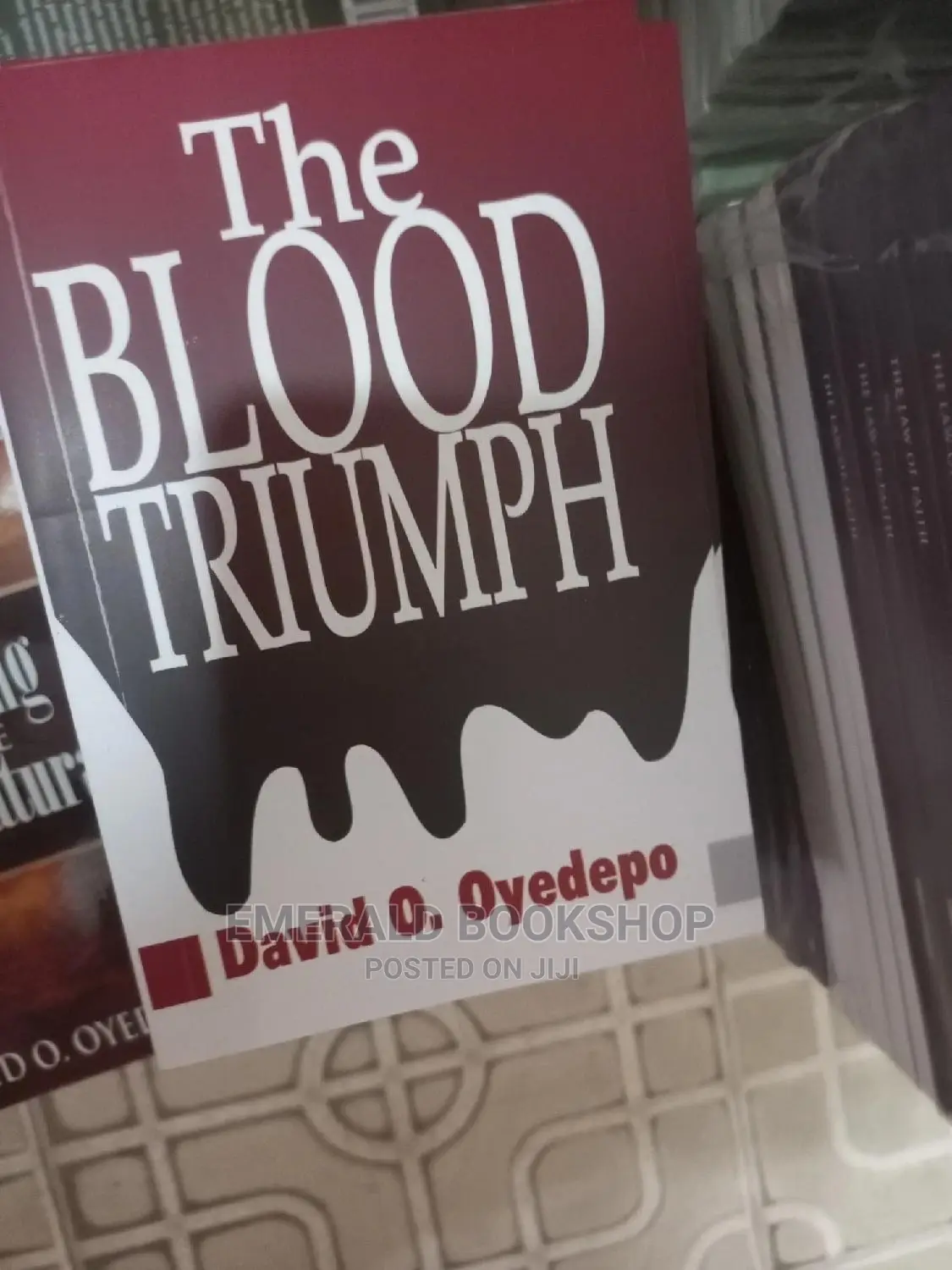 Bishop David Oyedepo's Books