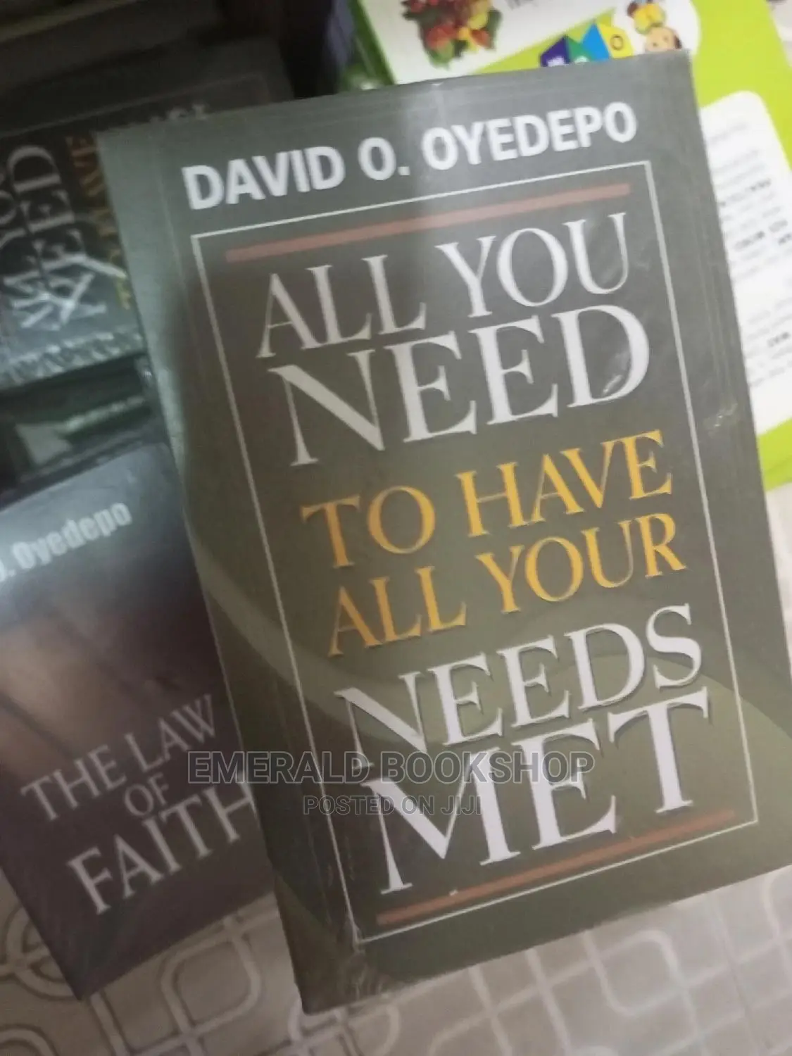 Bishop David Oyedepo's Books
