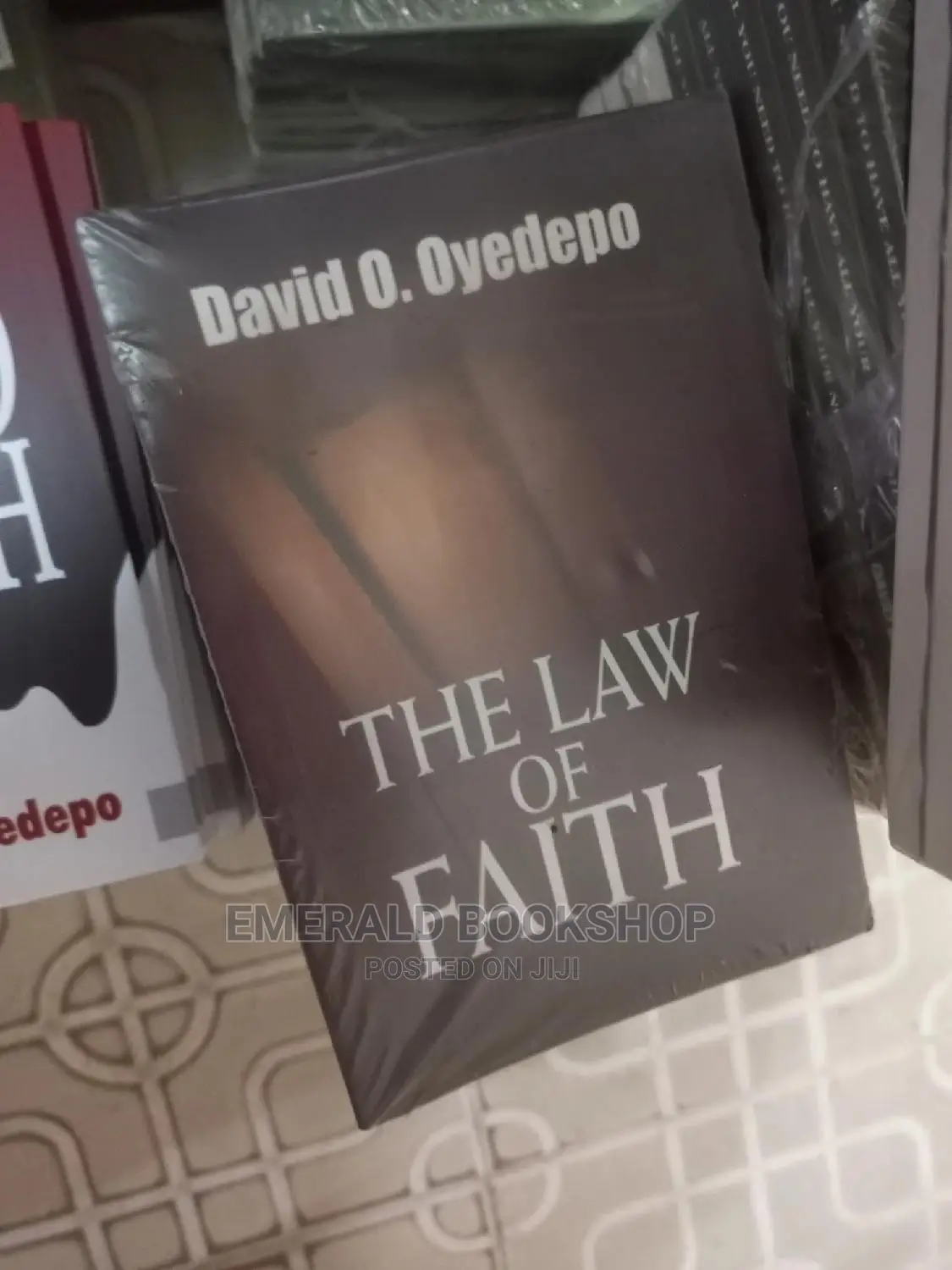 Bishop David Oyedepo's Books