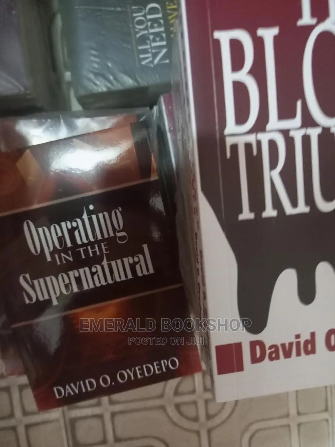 Bishop David Oyedepo's Books