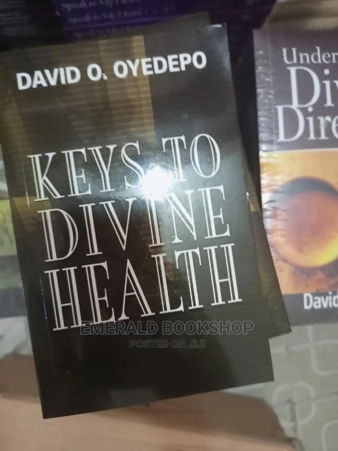Bishop David Oyedepo's Books