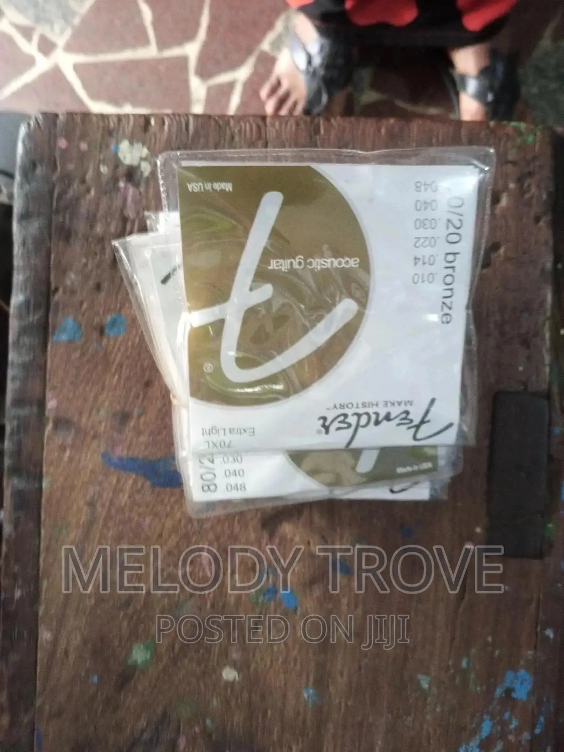 Fender Acoustic Strings
