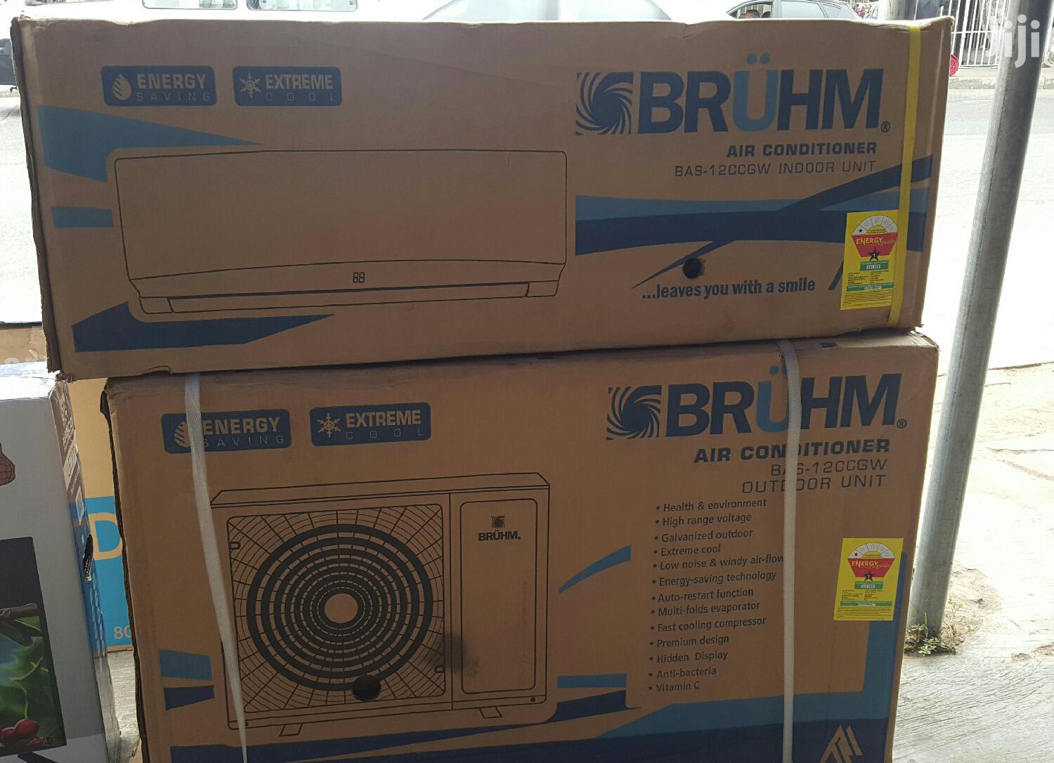 Bruhm 1.5hp Split Air Condition