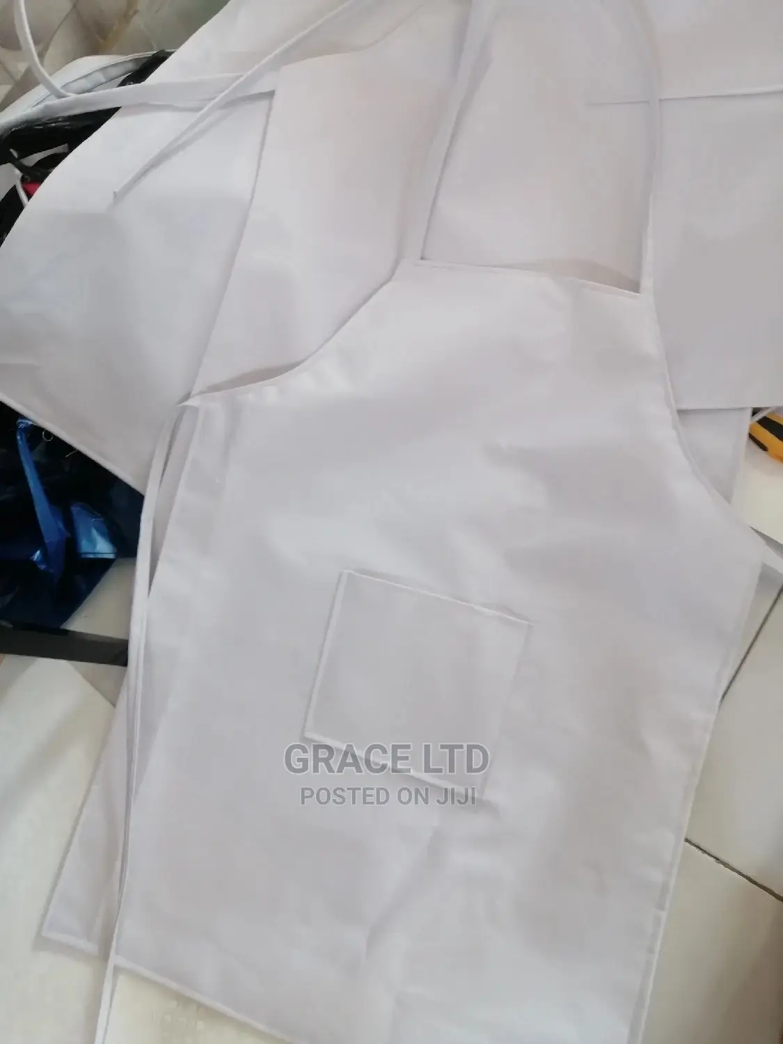 PVC Apron Available