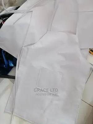 PVC Apron Available