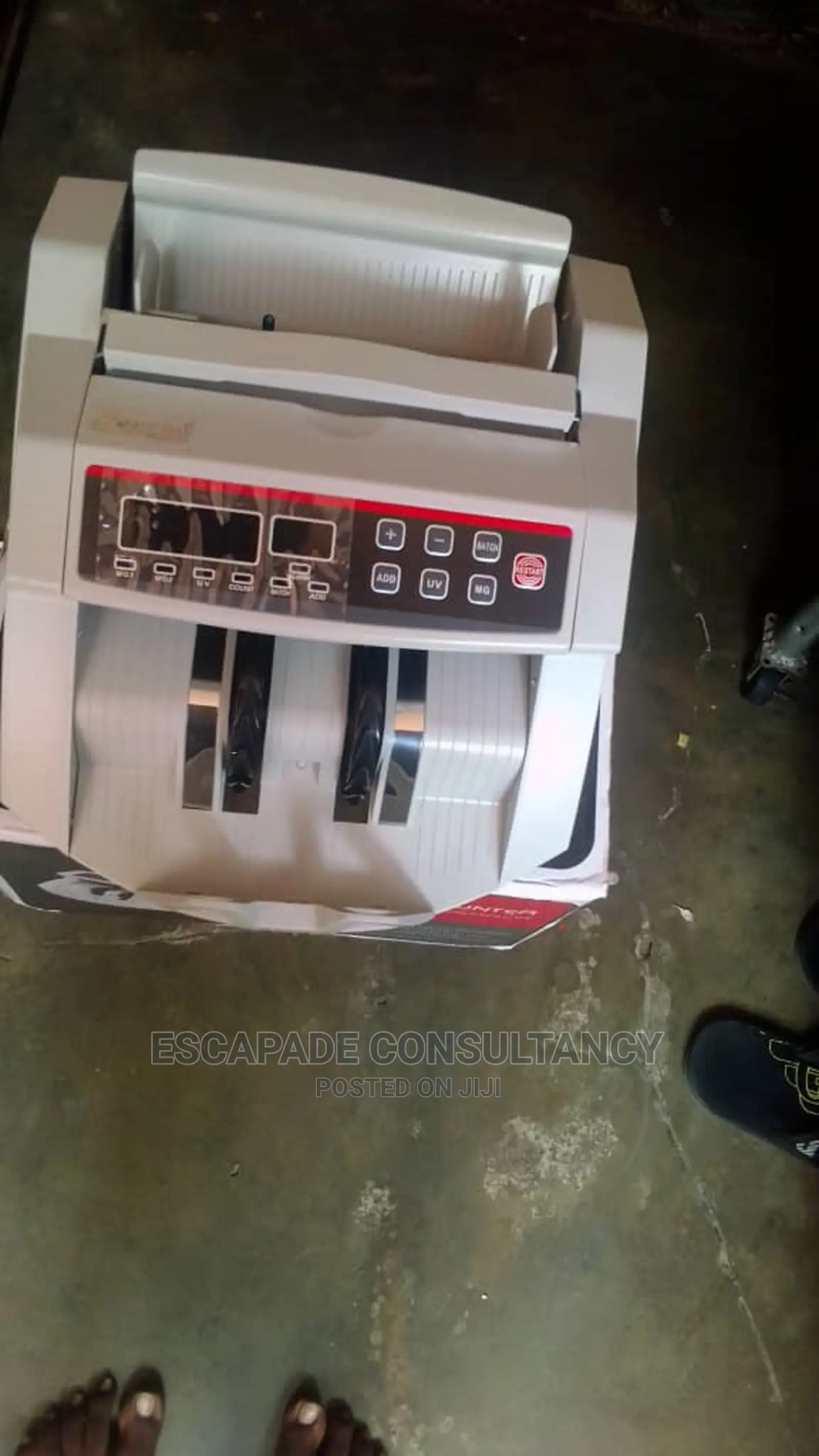 Money Bill Counting Machine