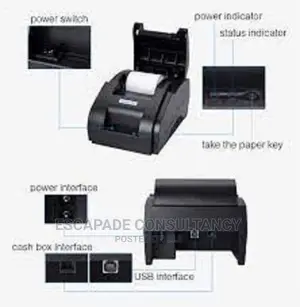 Thermal Receipt Printer 58mm USB