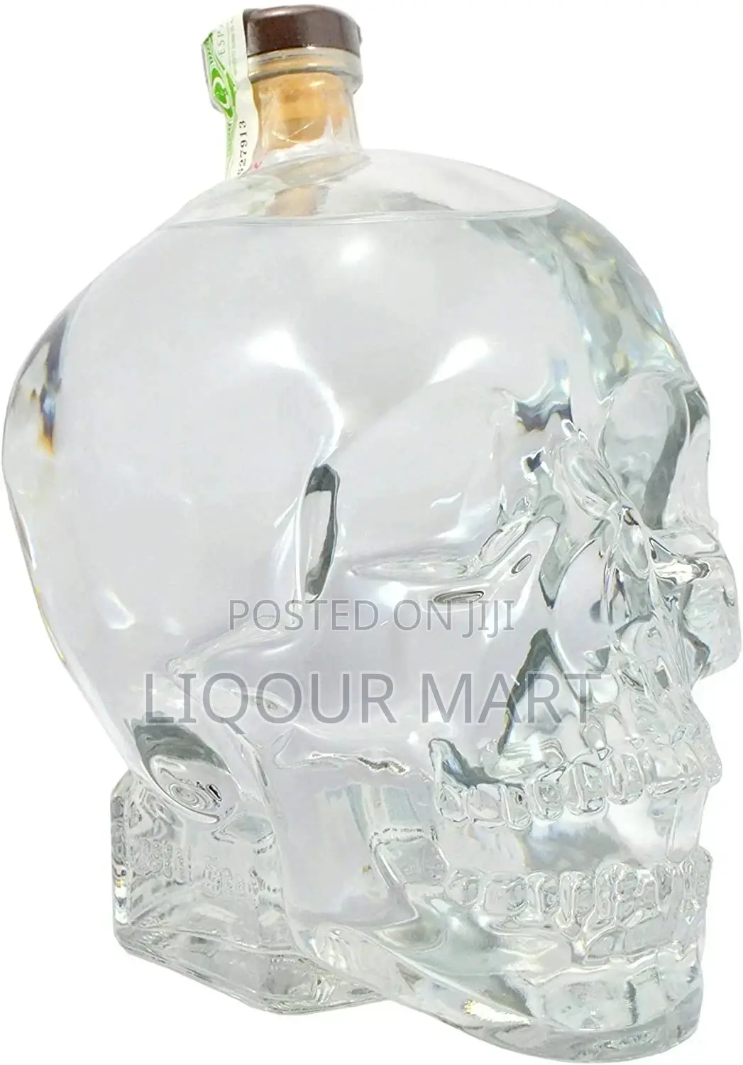 Crystal Head Vodka - 1.75 Litre Bottle