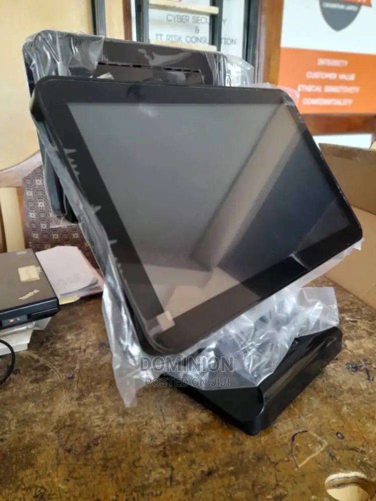 Pos Dual Screen Touch 15.6"/11.6" Monitor Core2 4gb X 256ssd