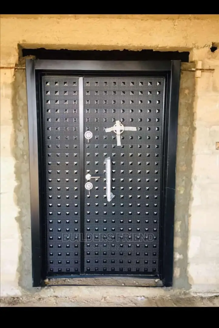 Full Metal Heavyduty Turkey Door+Installation
