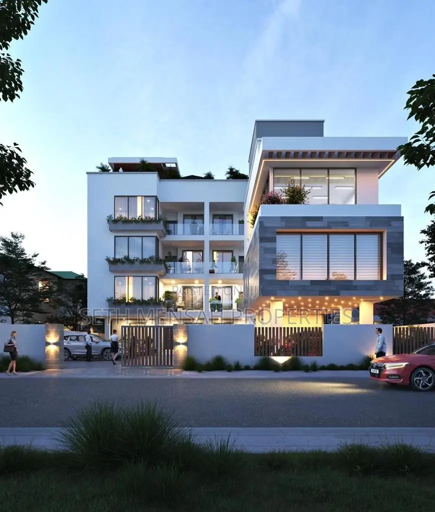 Furnished 2bdrm Apartment in Two Bedroom and 3, Adjiriganor for Sale