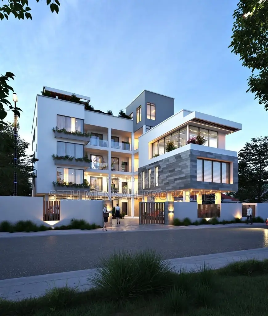 Furnished 2bdrm Apartment in Two Bedroom and 3, Adjiriganor for Sale