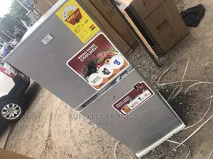Quality Zara 250TM 205liters Double Door Refrigerator