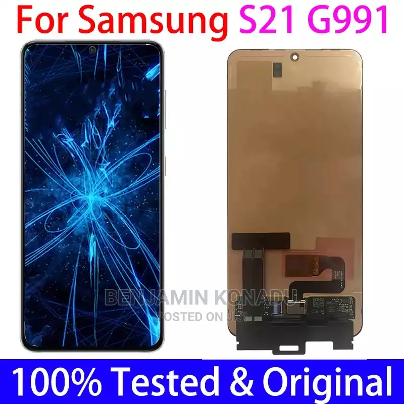 Samsung Galaxy S21 Amoled Screen Support Finger Print