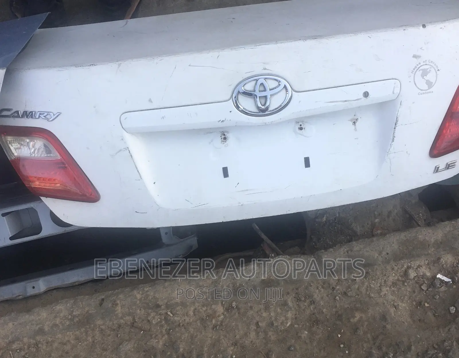 Camry Spider Boot Available