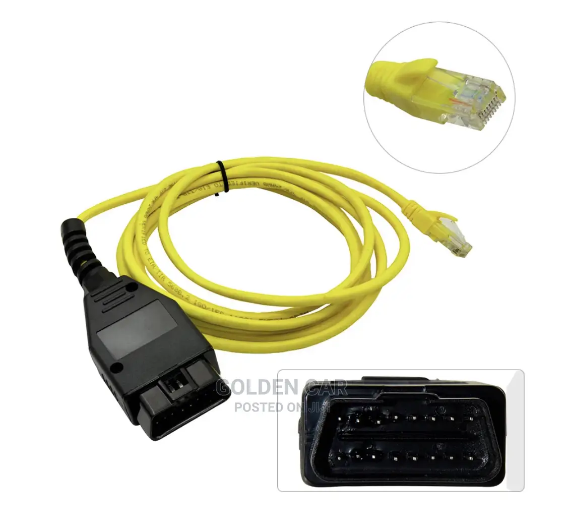 BMW ENET Ethernet OBD Car Diagnostic Cable