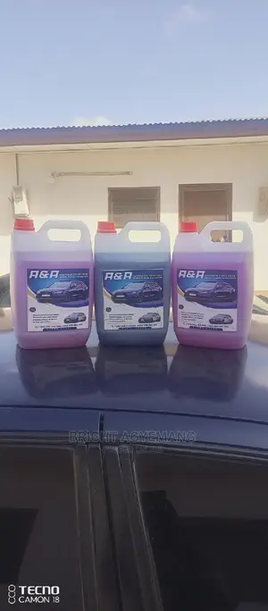 Car Wash and Wax Shampoo