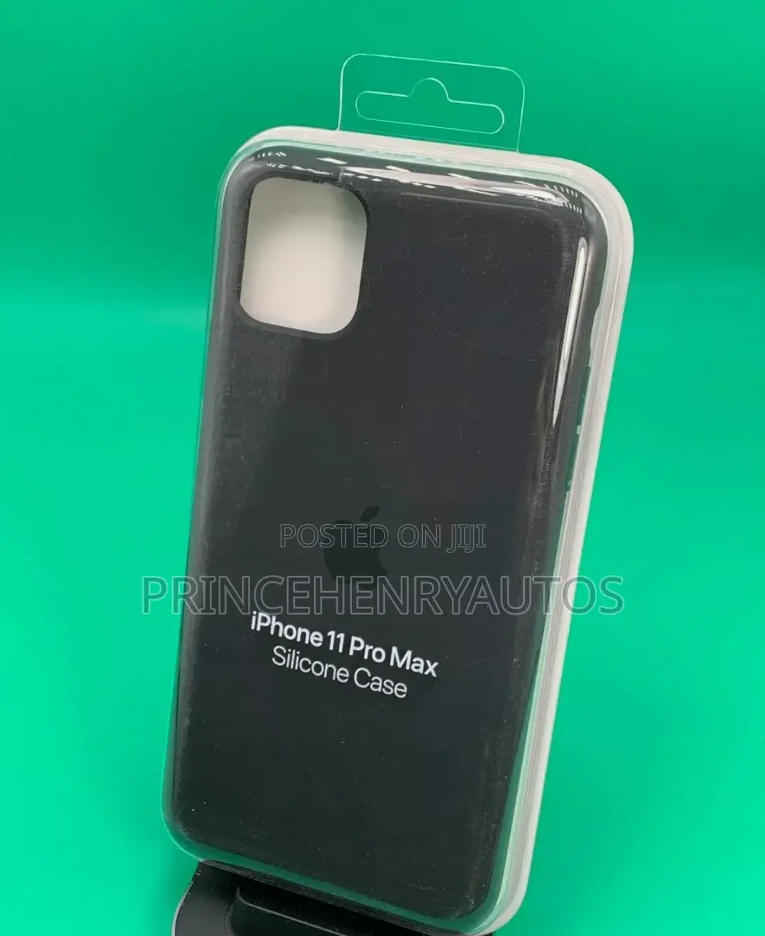 Original Silicone Black Case iPhone 11 Pro Max 6.5"Mx002zm/A