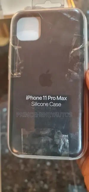 Original Silicone Black Case iPhone 11 Pro Max 6.5"Mx002zm/A