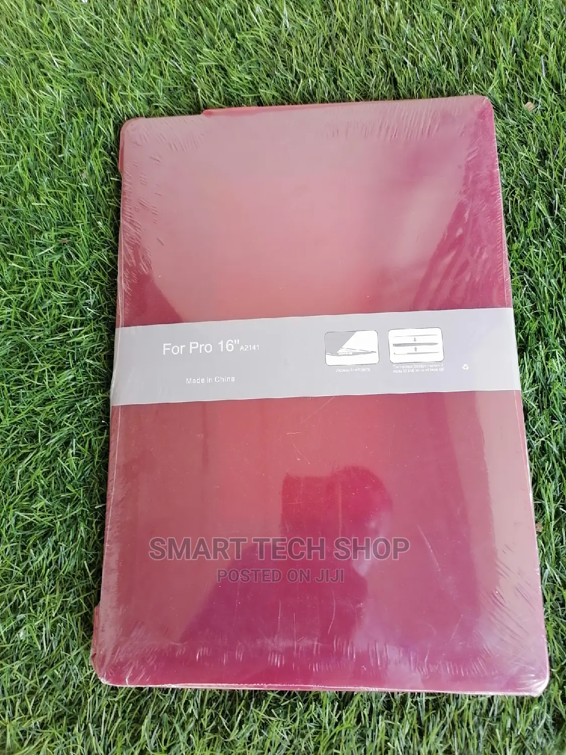 Protective Case for Macbook Pro 2019 16 Inches + Logo Cutout