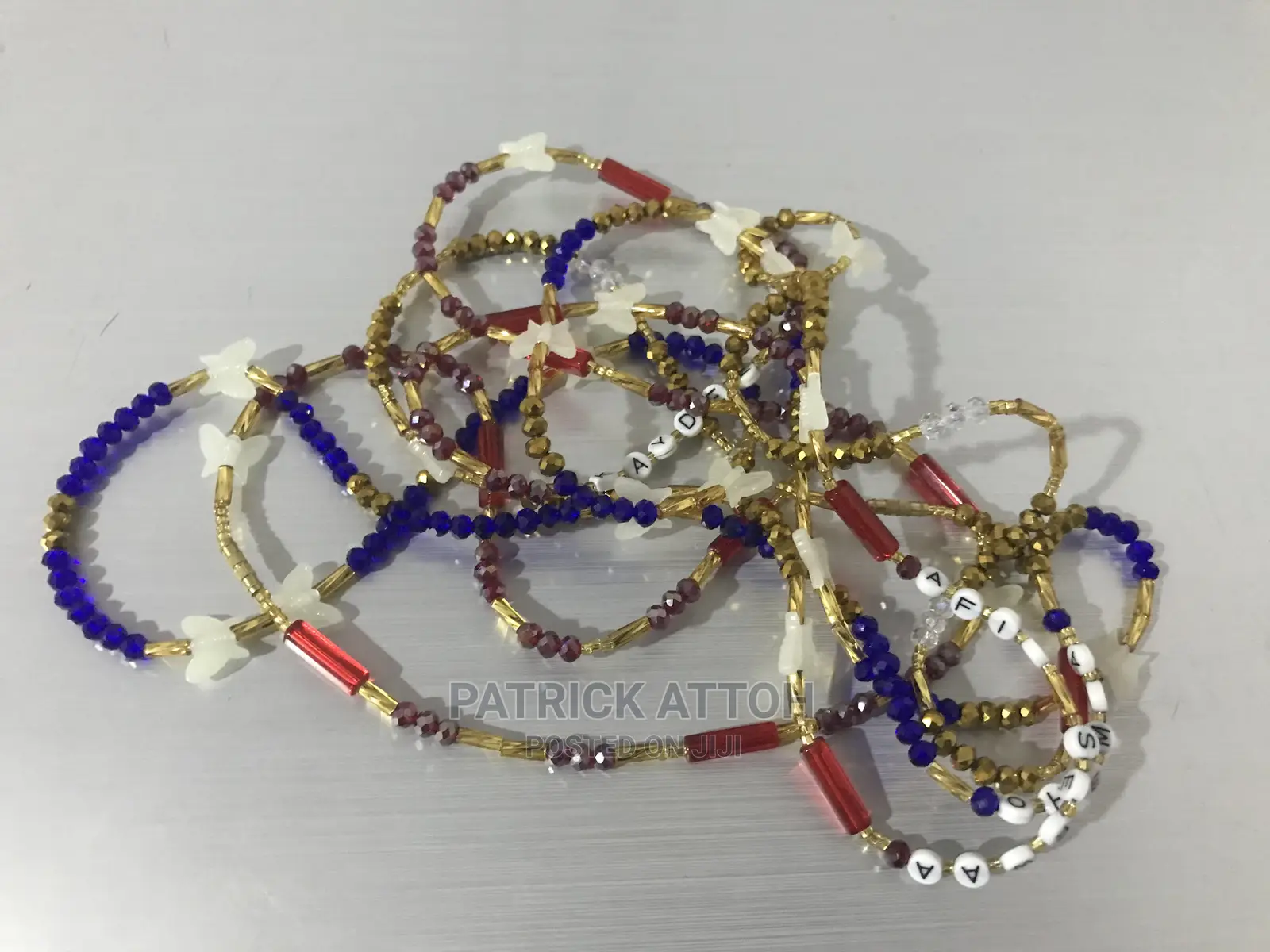 Customized Wrist and Waist Beads