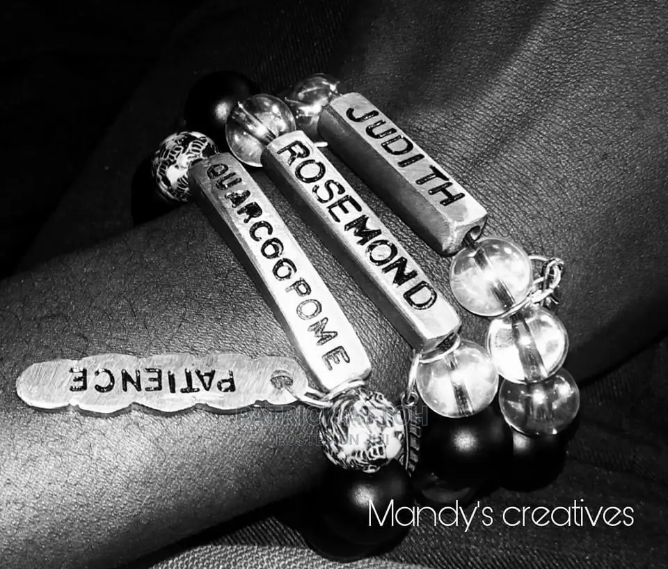 Customized Wrist and Waist Beads