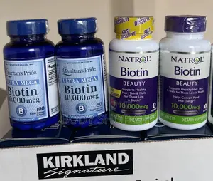 10,000mcg Biotin (Hair Beard Growth Hairloss Treatment)