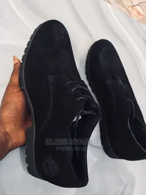 Suede Shoes (Black Timberland Low and Top High Top)