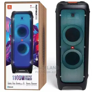 Photo - JBL Partybox 1000 Powerful Portable Bluetooth Wireless