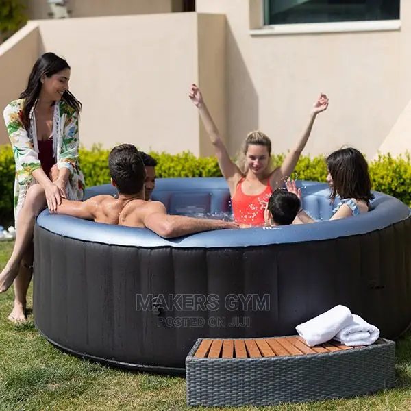 Bubble Therapeutic Spa 4 Seater