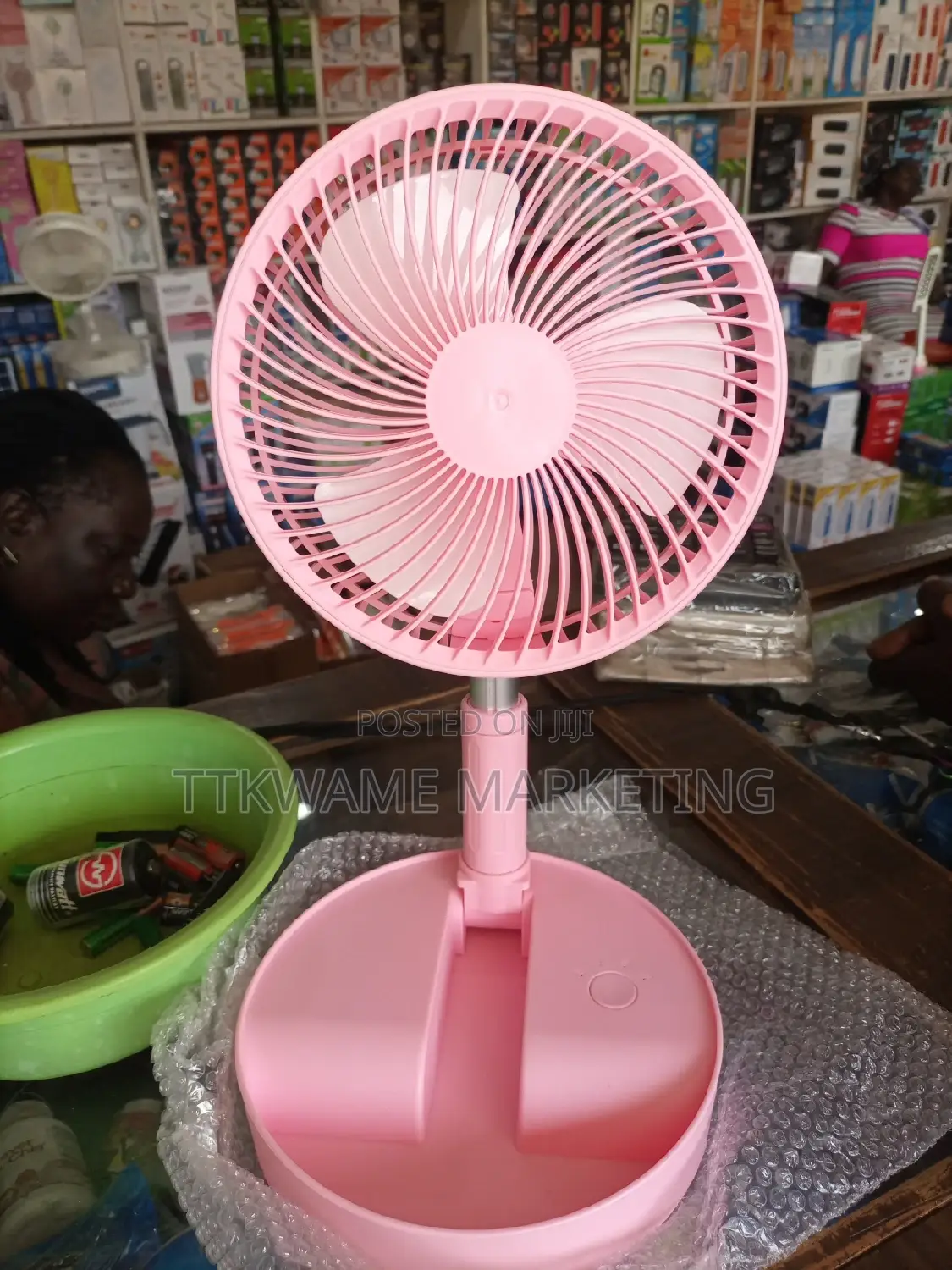 Length Rechargeable Fan