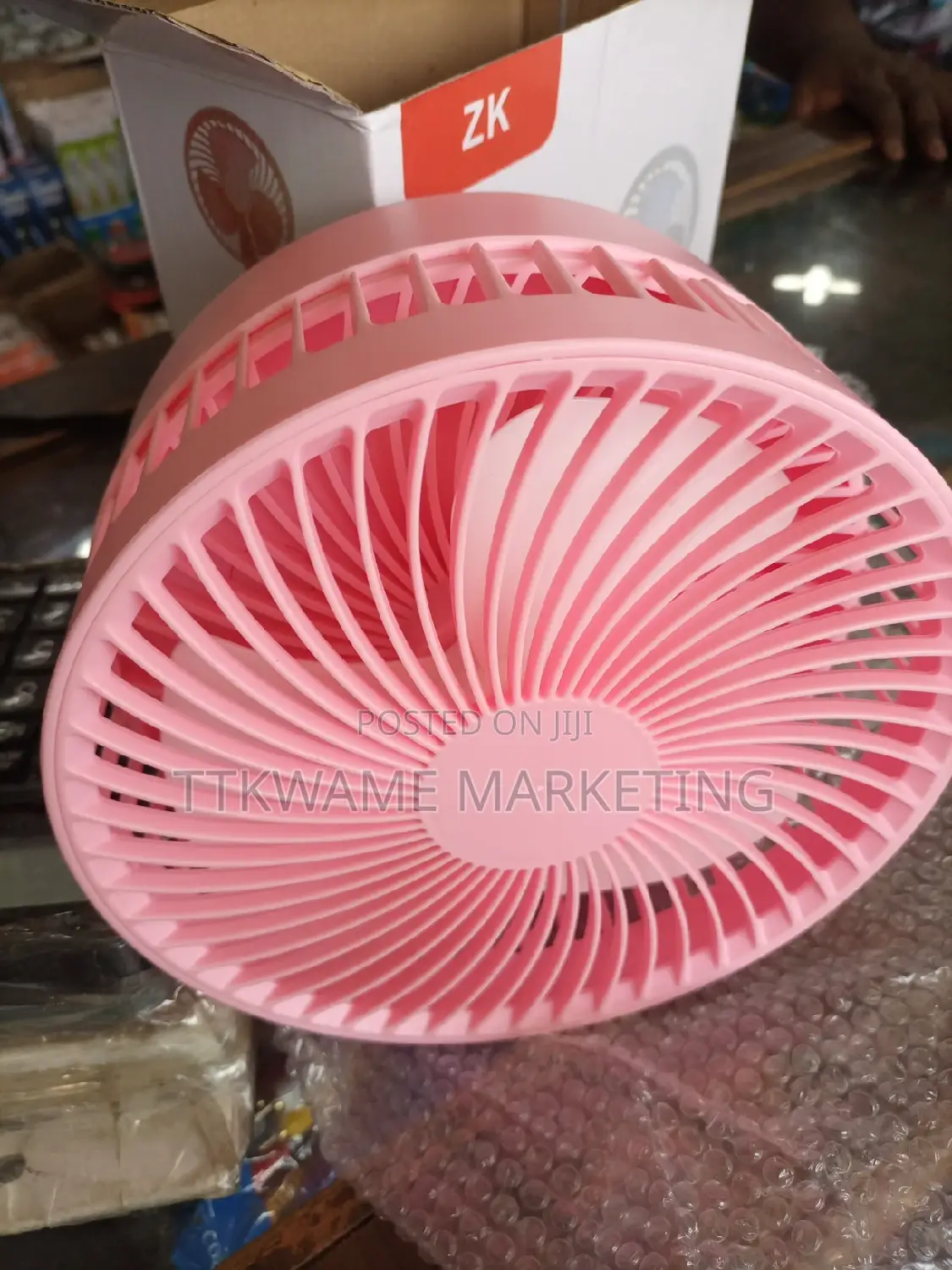 Length Rechargeable Fan