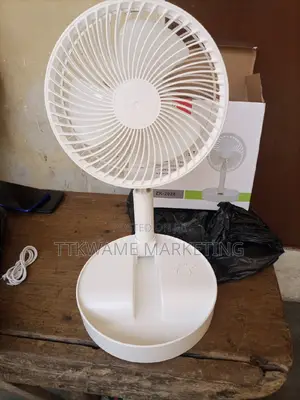 Folding Adjustable Fan USB