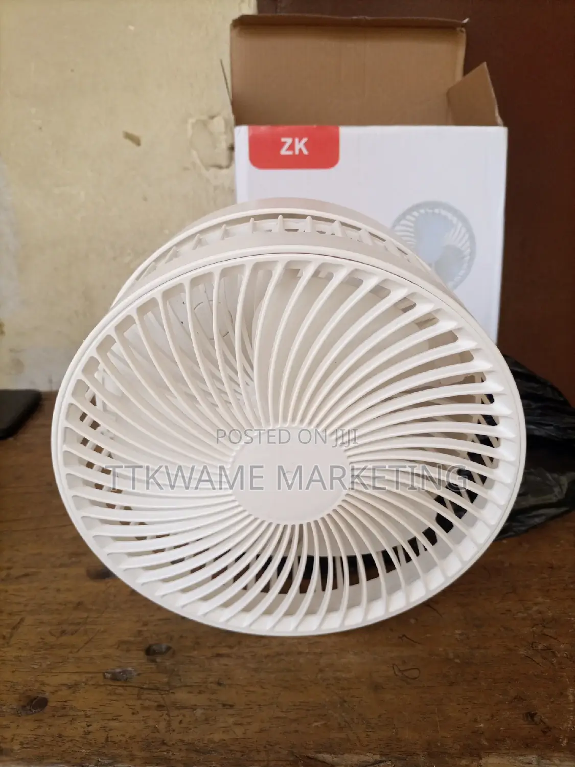Folding Adjustable Fan USB