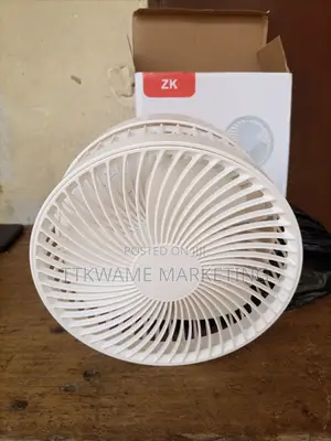 Folding Adjustable Fan USB