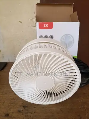 Folding Adjustable Fan USB
