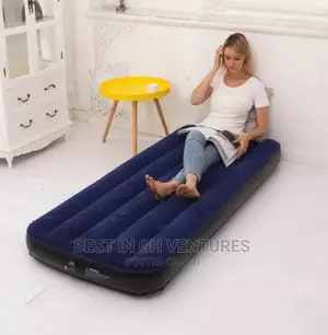 Brand New Me Alone Inflatable Air Bed + Pump