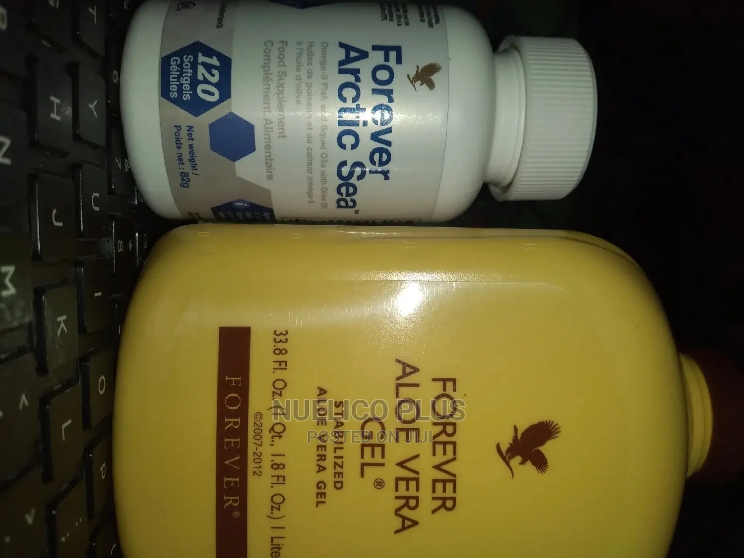 Forever Aloe Vera Gel Arctic Sea for High Cholesterol