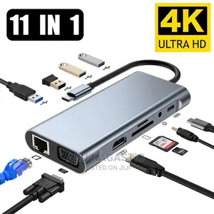 11in1 Usb C Type C Hub Multifunctional