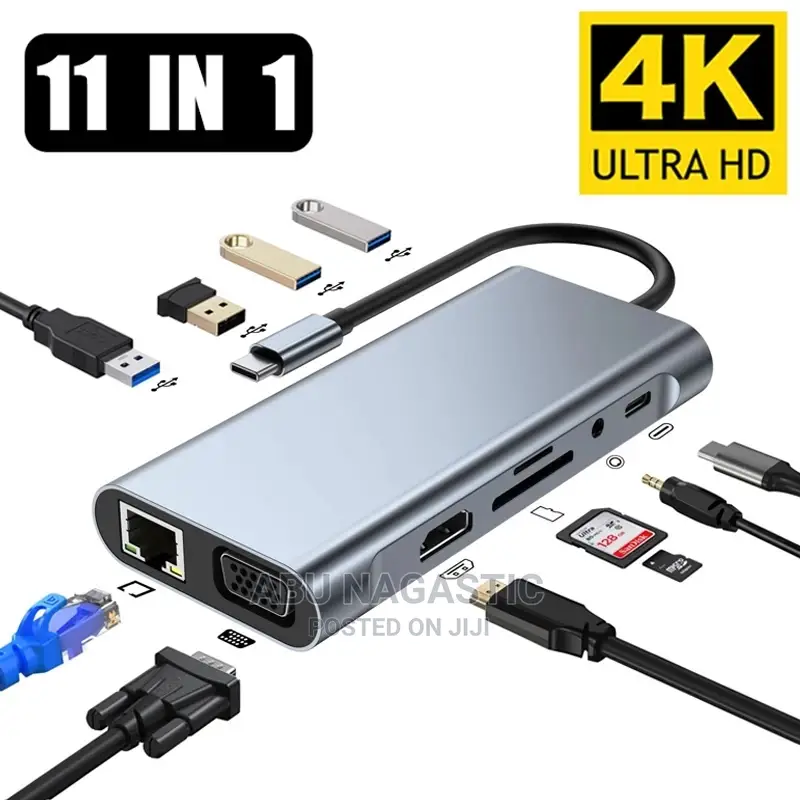 11in1 Usb C Type C Hub Multifunctional