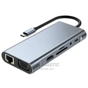 High Quality 8in1 USB C Type-C Multiport Adapter