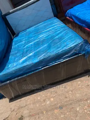 Double Bed Frame With Mattress