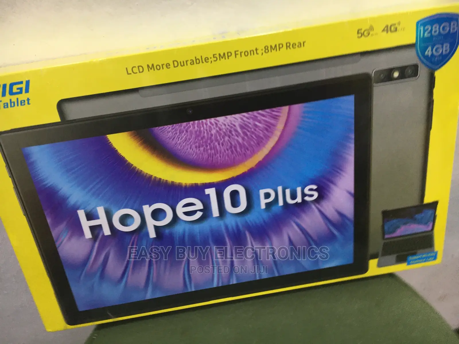 New X-tigi Hope 10 Plus 128 GB Black