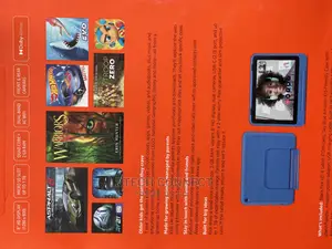 New Amazon Fire HD 8 Kids Pro 32 GB Blue
