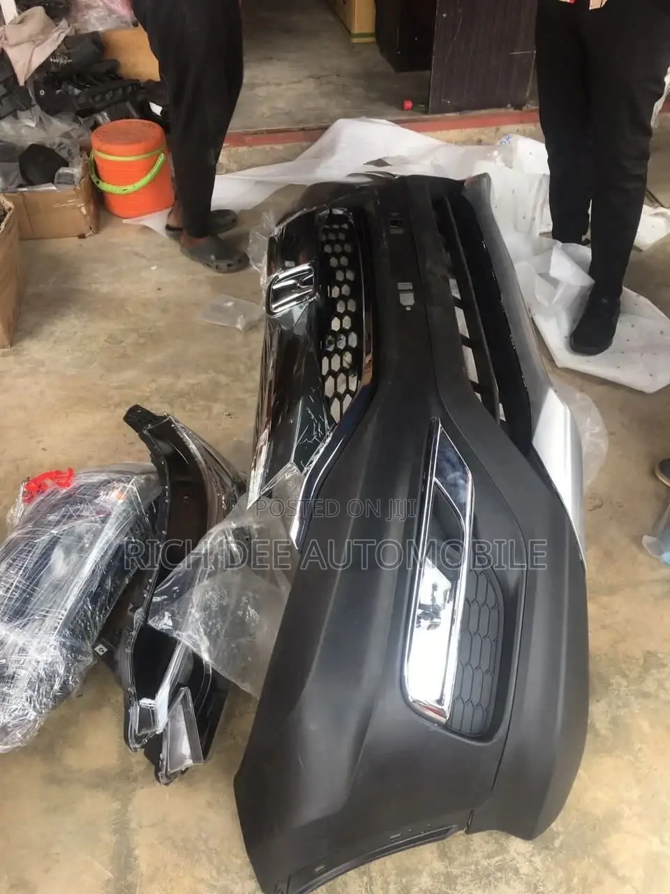 CRV 2015 Front Bumper Complete