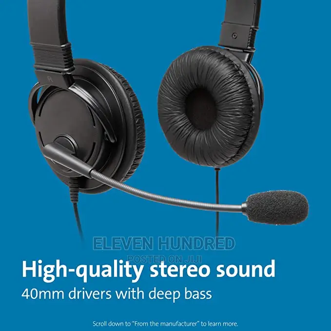 Kensington Usb Hi-Fi Headphones