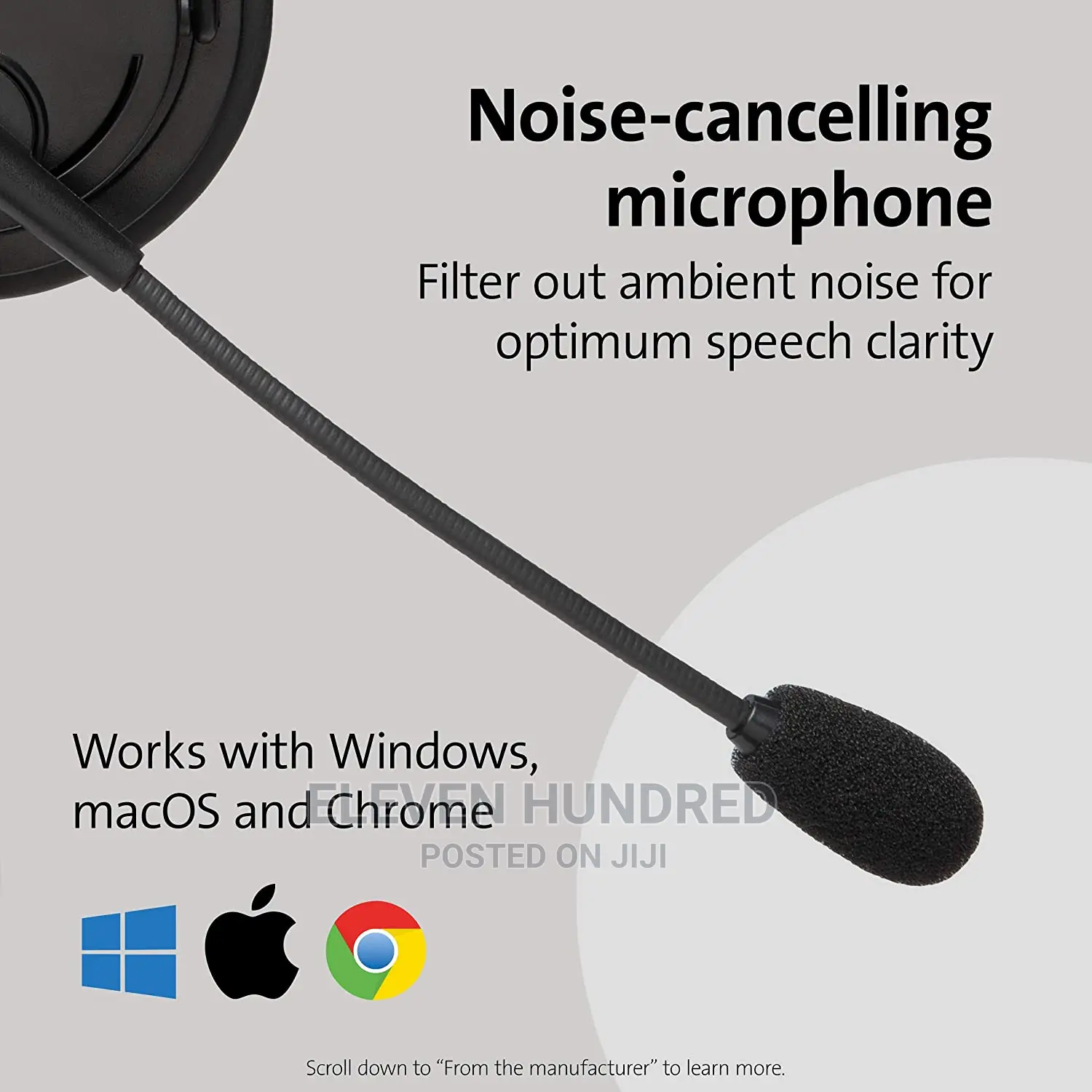 Kensington Usb Hi-Fi Headphones