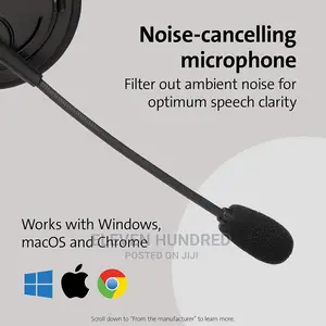 Kensington Usb Hi-Fi Headphones
