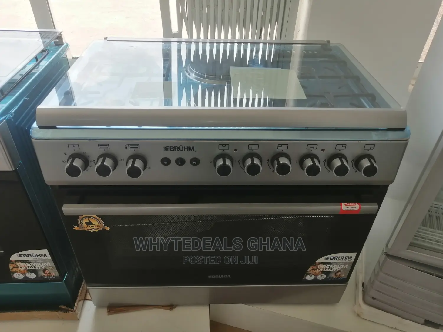 90X60 Multi Purpose Gas Cooker, Electric Burner, Grill, Oven